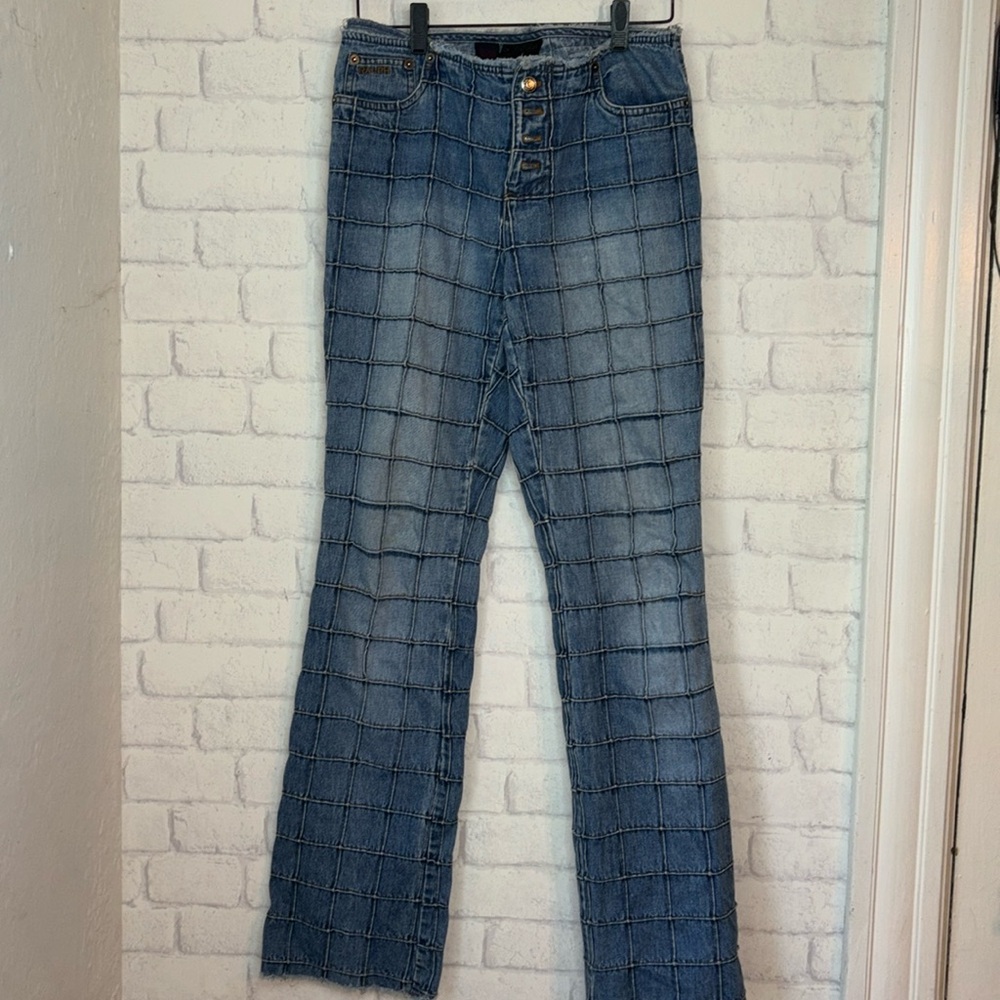 Ralph Lauren Patchwork Jeans Rare Size 4